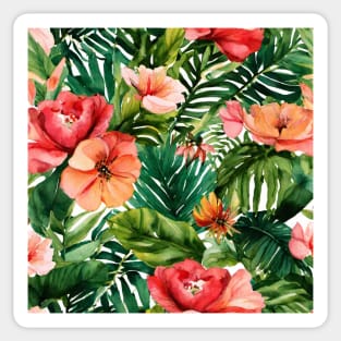 Beautiful Floral Patterns Sticker